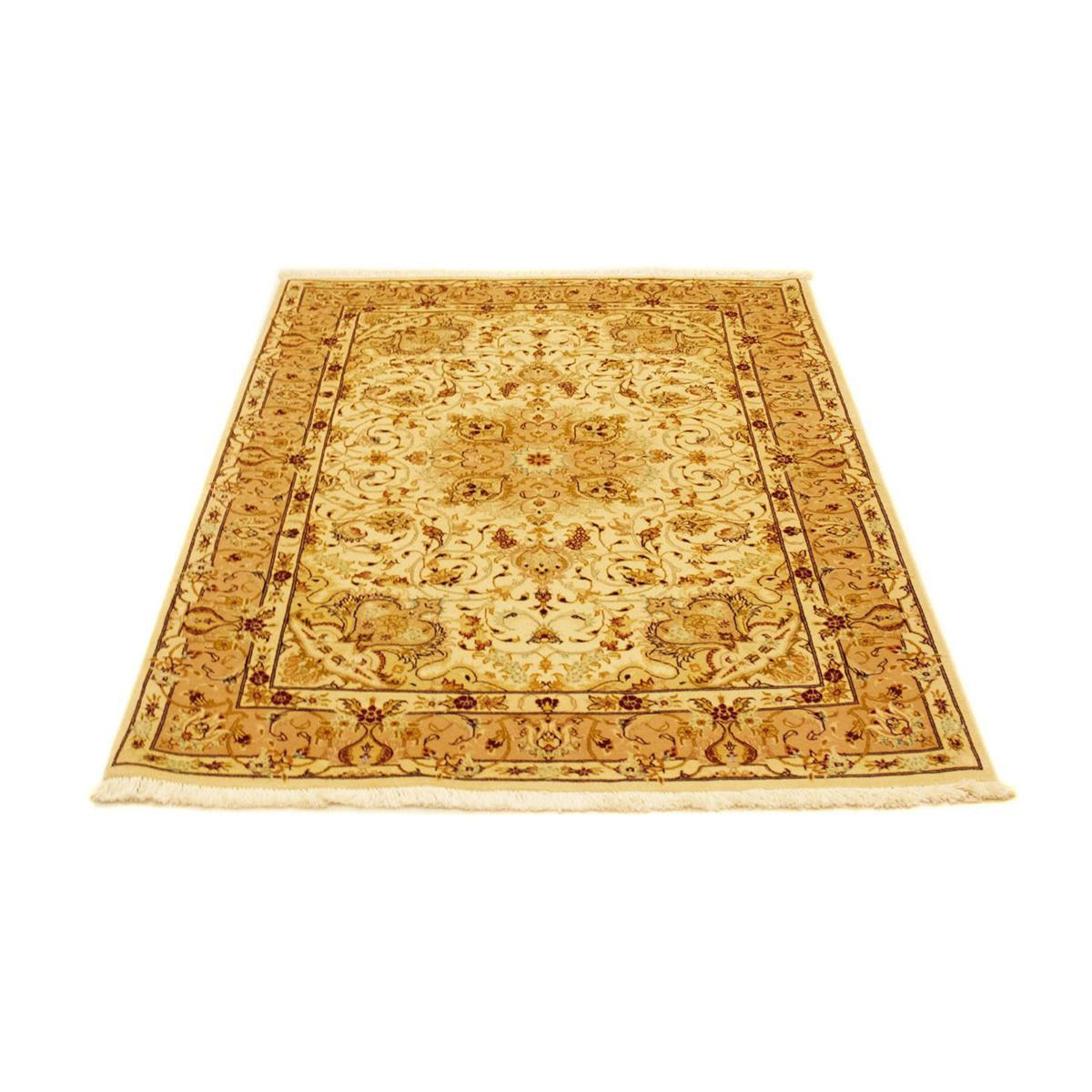 Persisk matta - Tabriz - Royal - 147 x 102 cm - beige