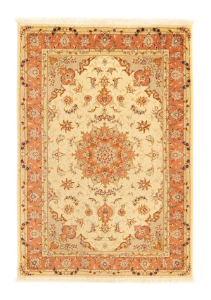 Persisk matta - Tabriz - Royal - 148 x 103 cm - beige