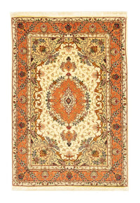 Persisk matta - Tabriz - Royal - 150 x 101 cm - beige