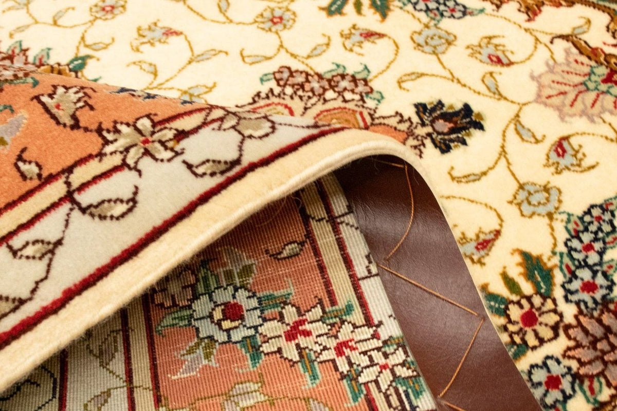 Persisk matta - Tabriz - Royal - 150 x 101 cm - beige