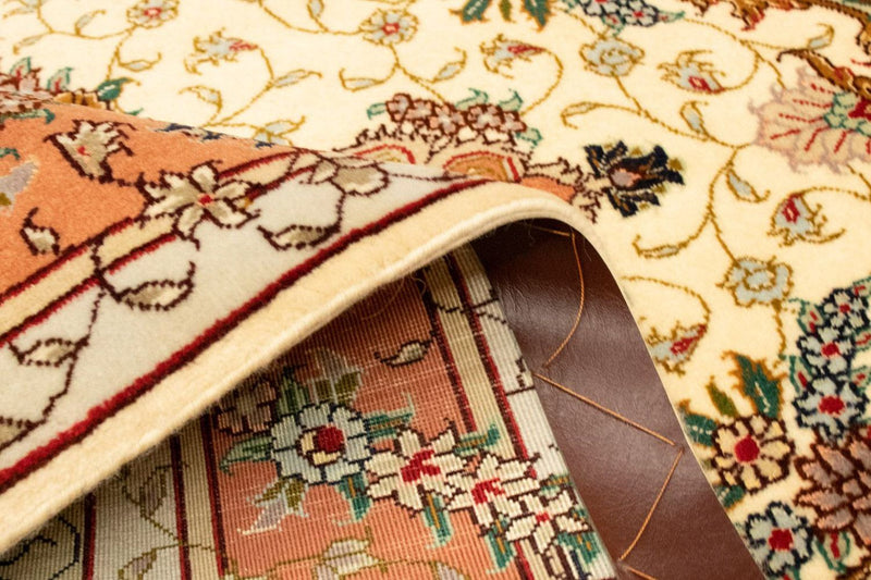 Persisk matta - Tabriz - Royal - 150 x 101 cm - beige