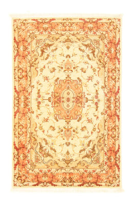 Persisk matta - Tabriz - Royal - 152 x 100 cm - beige