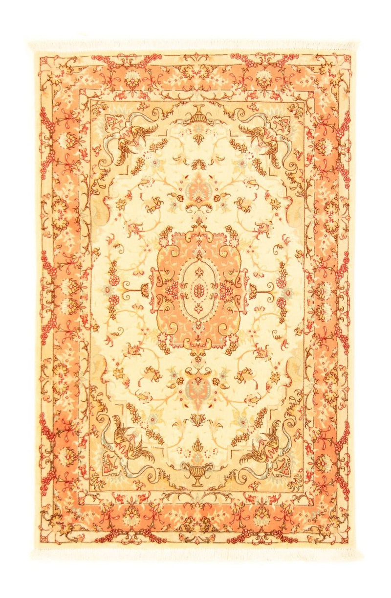 Persisk matta - Tabriz - Royal - 152 x 100 cm - beige