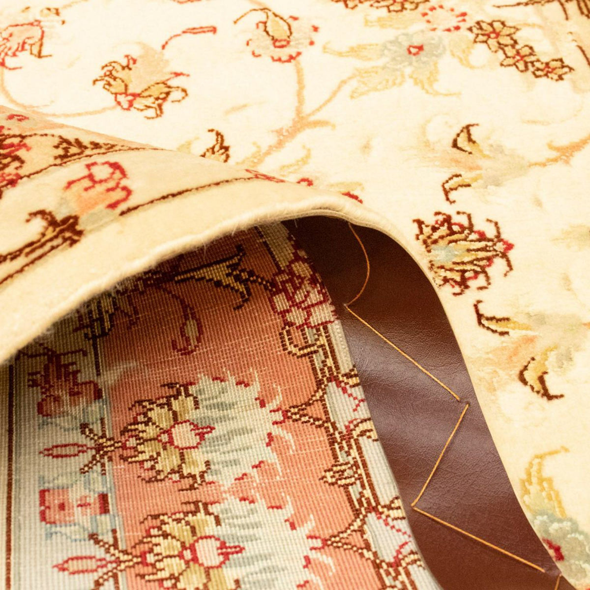 Persisk matta - Tabriz - Royal - 152 x 100 cm - beige