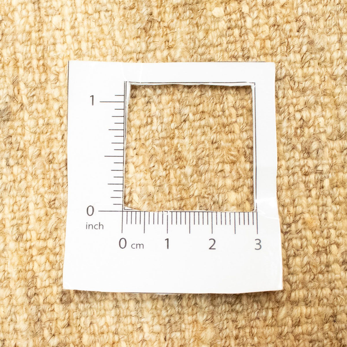 Gabbeh-matta - persisk - 251 x 174 cm - beige