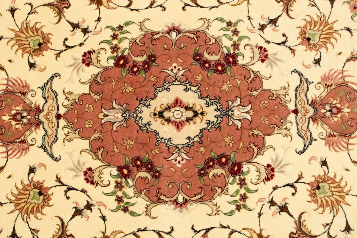 Persisk matta - Tabriz - Royal - 154 x 102 cm - beige