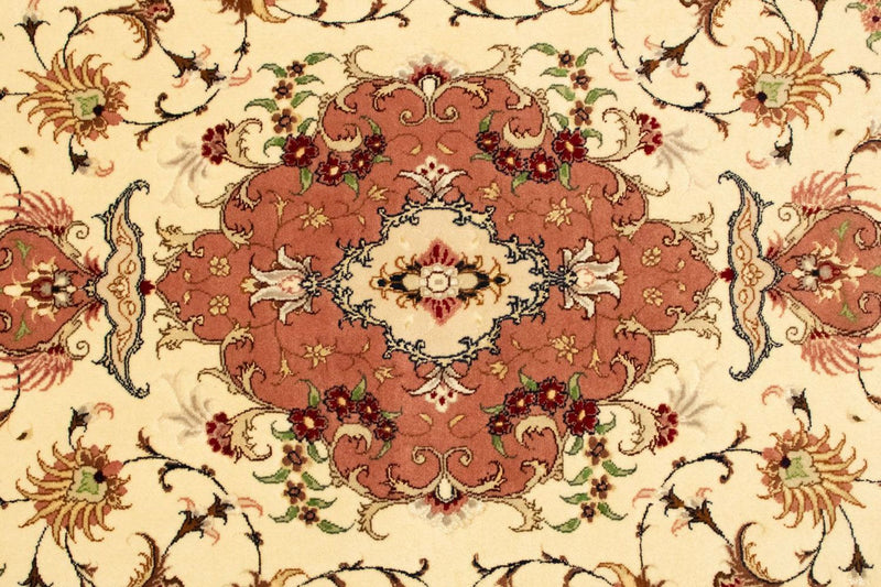 Persisk matta - Tabriz - Royal - 154 x 102 cm - beige