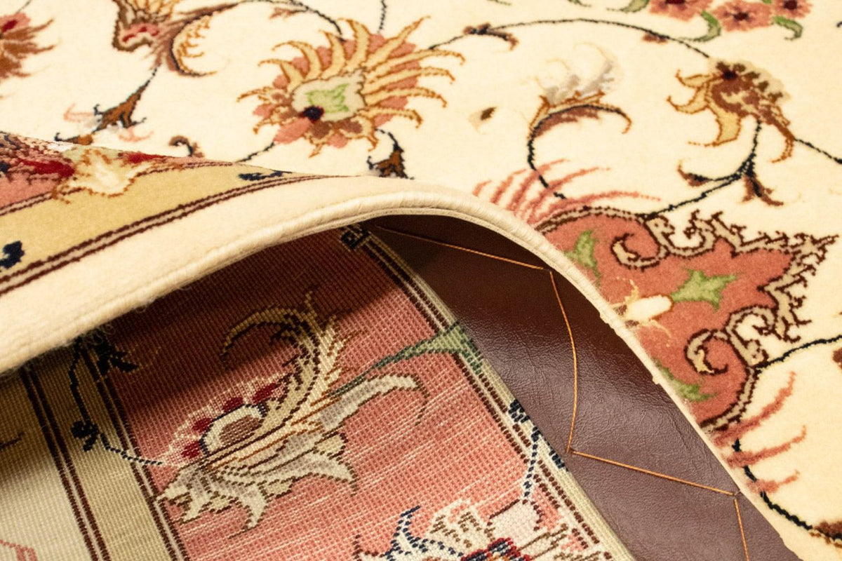 Persisk matta - Tabriz - Royal - 154 x 102 cm - beige