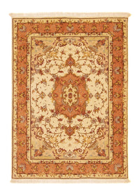 Persisk matta - Tabriz - Royal - 141 x 103 cm - beige