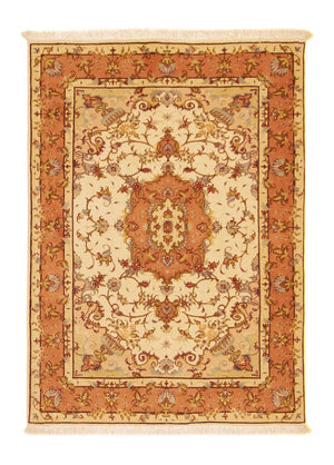 Persisk matta - Tabriz - Royal - 141 x 103 cm - beige