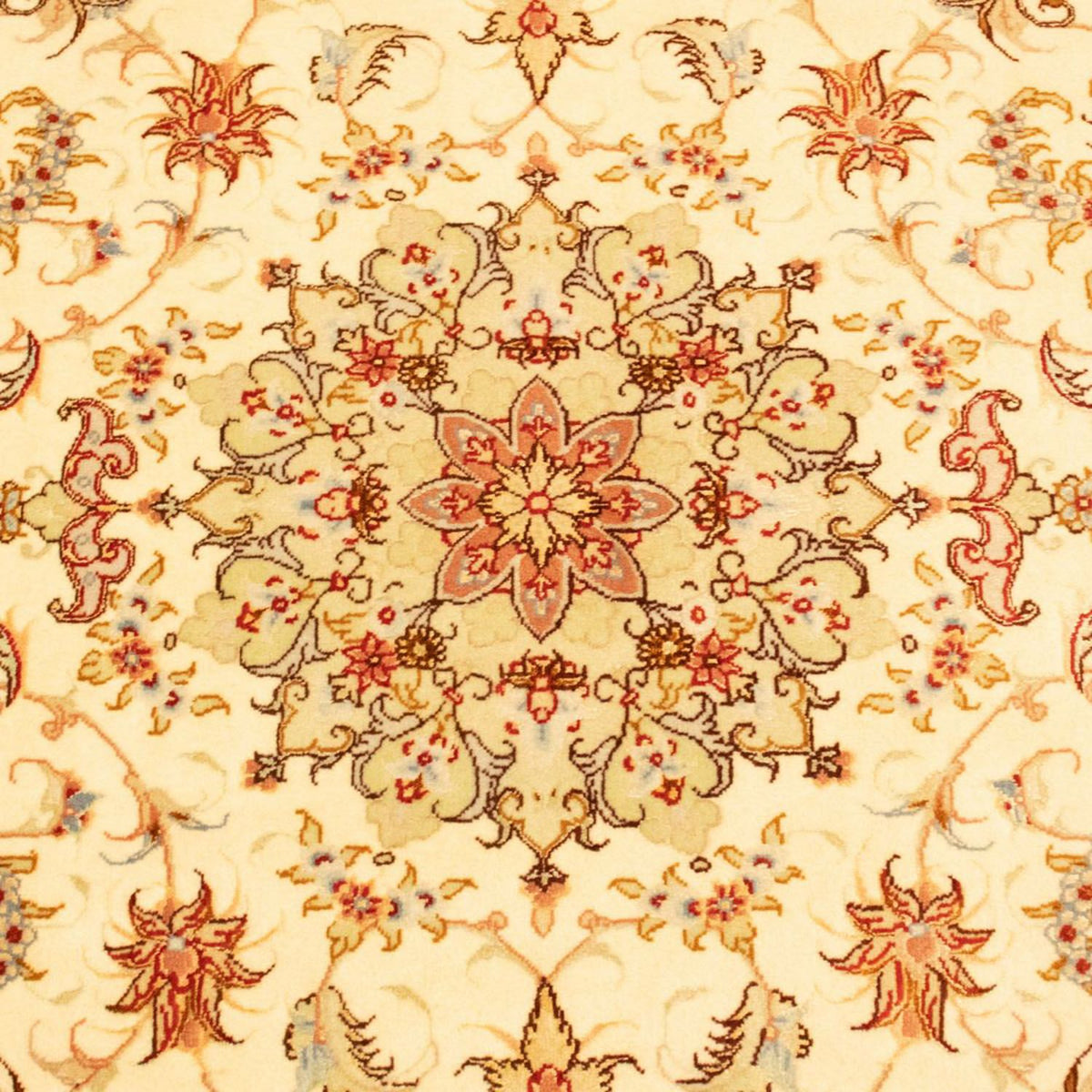 Persisk matta - Tabriz - Royal - 156 x 101 cm - beige