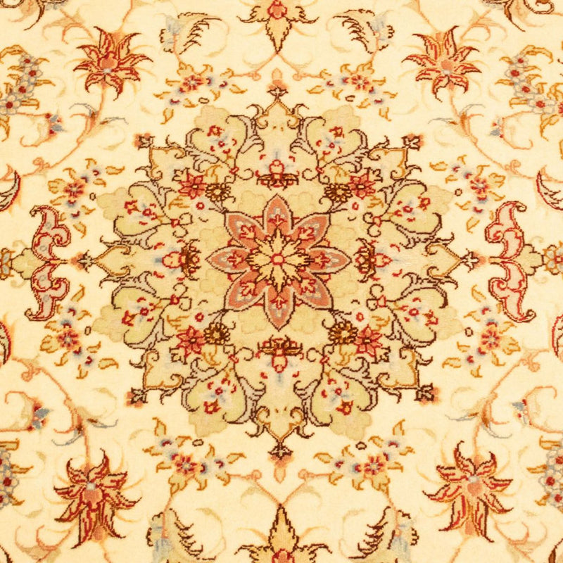 Persisk matta - Tabriz - Royal - 156 x 101 cm - beige