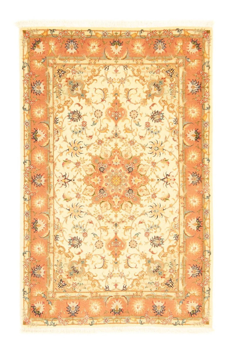Persisk matta - Tabriz - Royal - 158 x 101 cm - beige