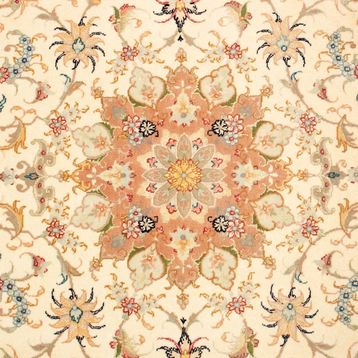 Persisk matta - Tabriz - Royal - 158 x 101 cm - beige