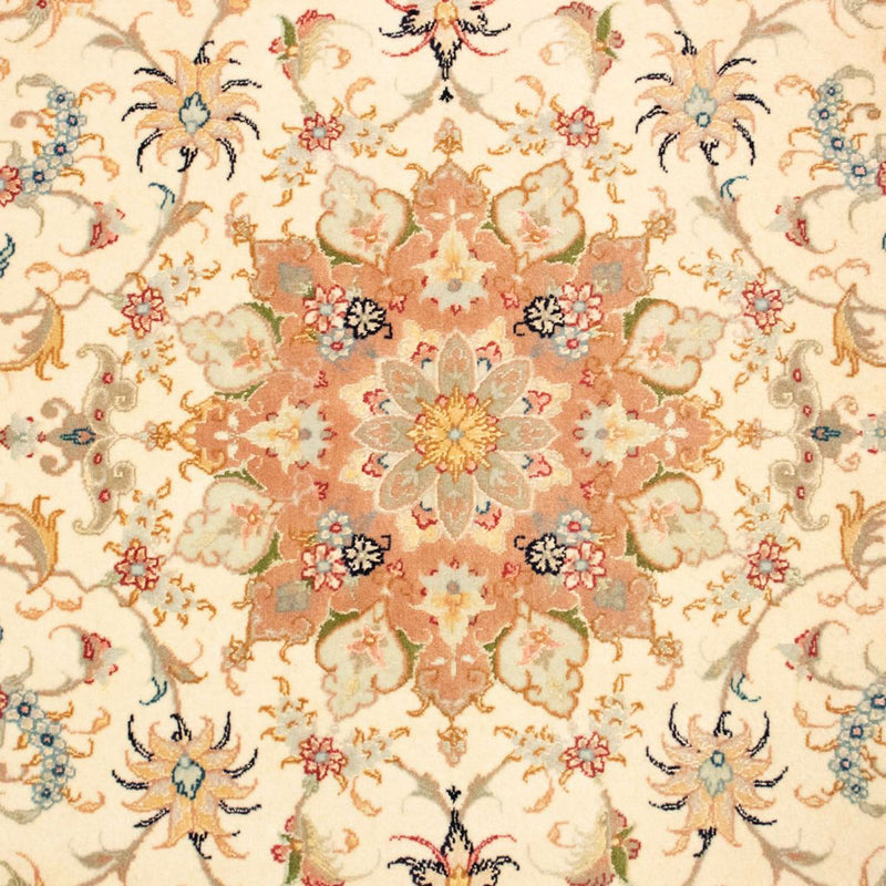 Persisk matta - Tabriz - Royal - 158 x 101 cm - beige