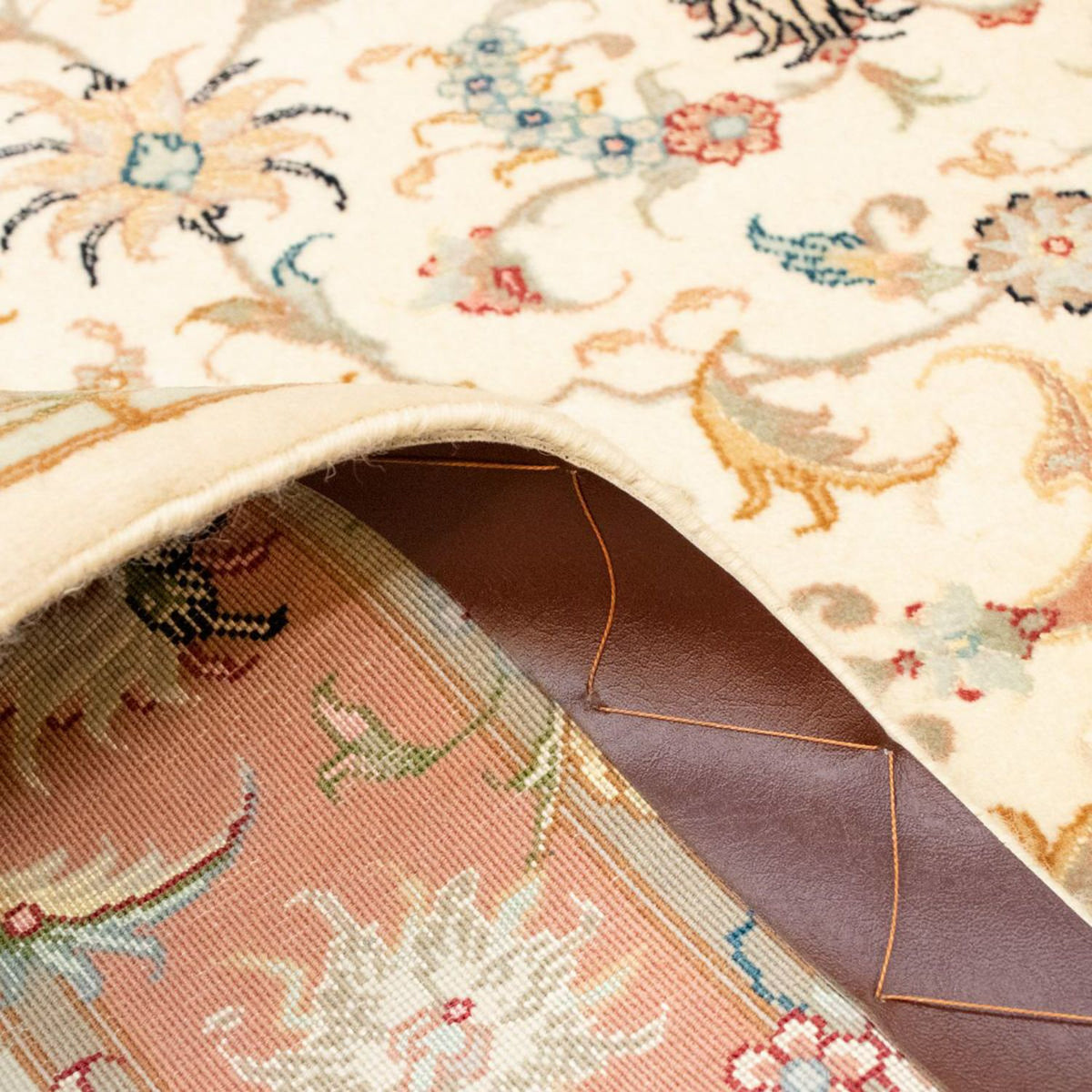 Persisk matta - Tabriz - Royal - 158 x 101 cm - beige