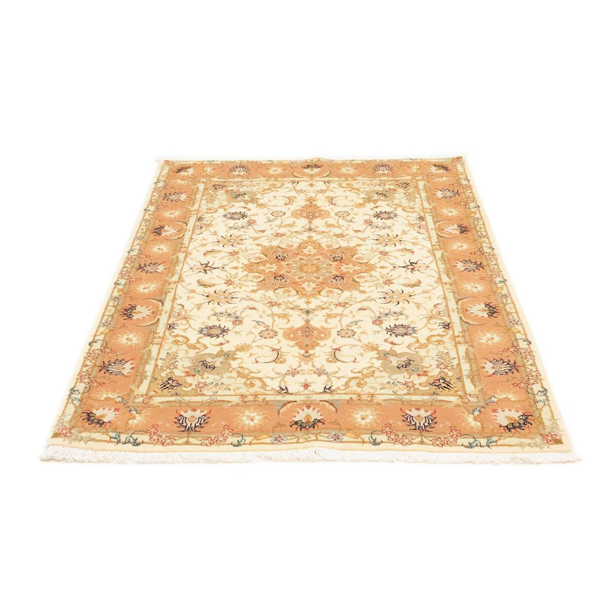 Persisk matta - Tabriz - Royal - 158 x 101 cm - beige