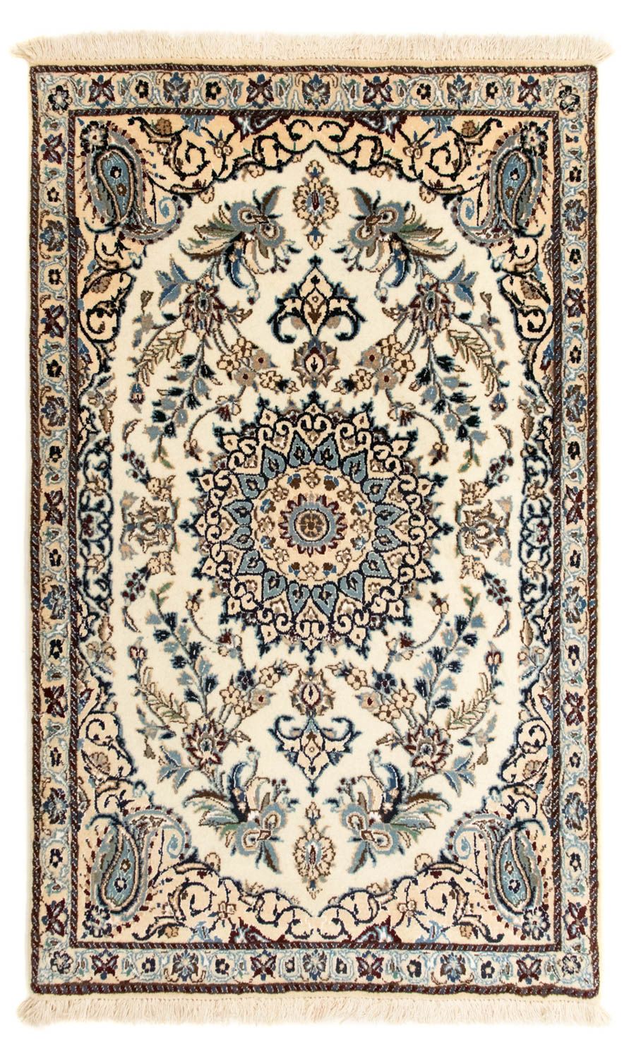 Persisk matta - Nain - Royal - 135 x 82 cm - beige