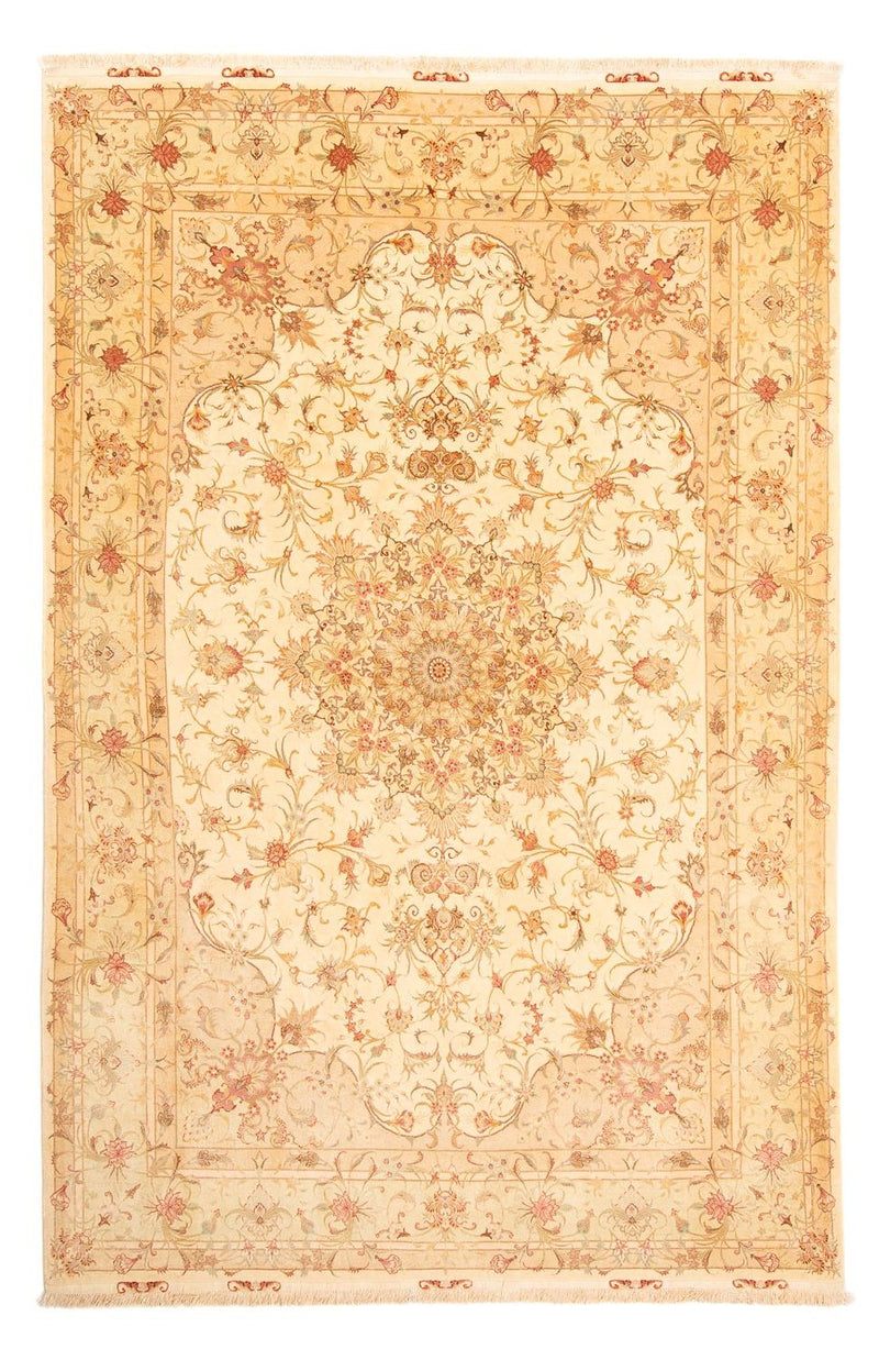 Persisk matta - Tabriz - Royal - 302 x 198 cm - beige