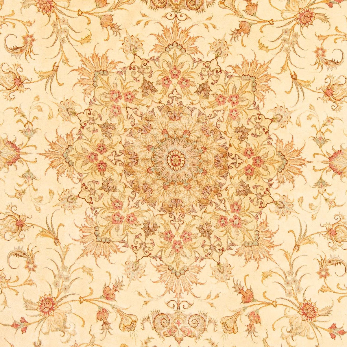 Persisk matta - Tabriz - Royal - 302 x 198 cm - beige