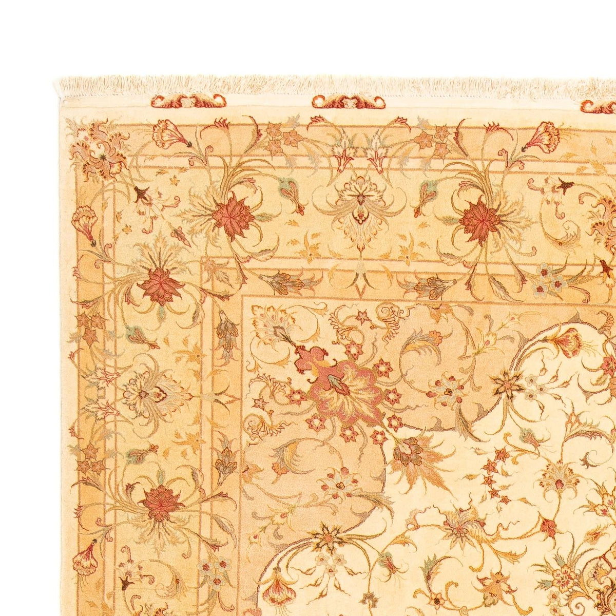 Persisk matta - Tabriz - Royal - 302 x 198 cm - beige
