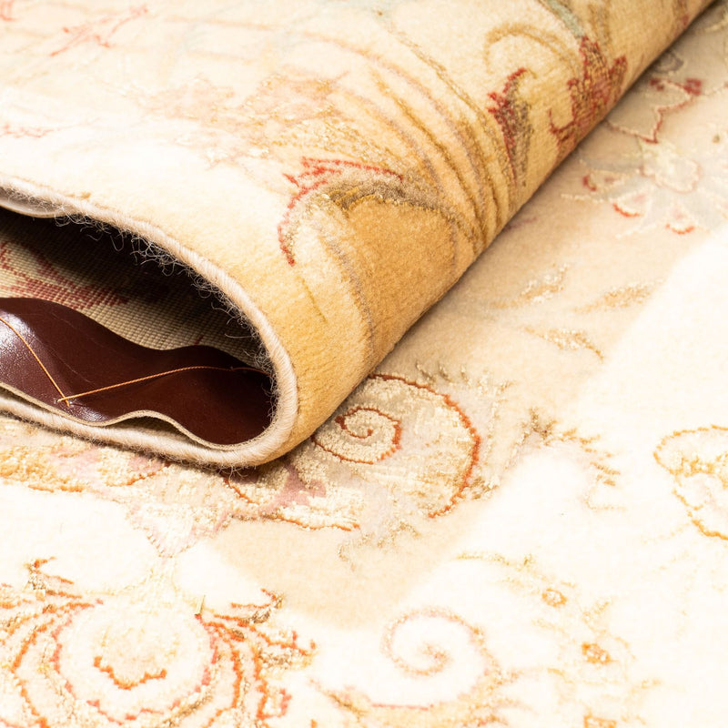 Persisk matta - Tabriz - Royal - 302 x 198 cm - beige