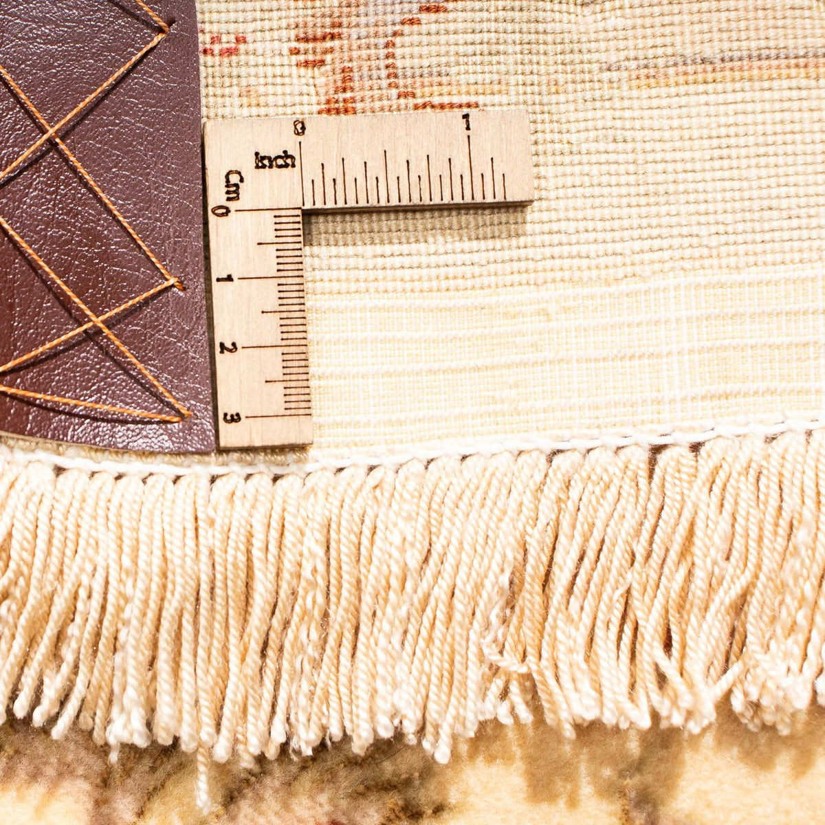 Persisk matta - Tabriz - Royal - 302 x 198 cm - beige