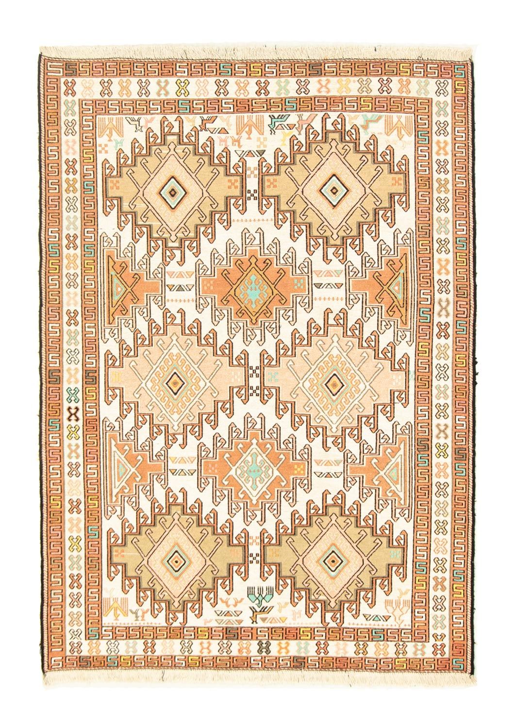 Persisk matta - Nomadic - 149 x 102 cm - beige