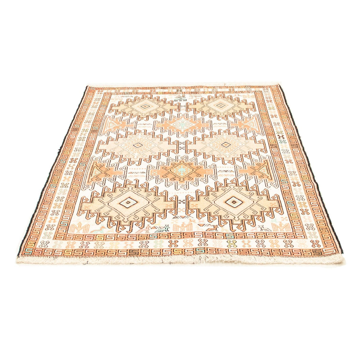 Persisk matta - Nomadic - 149 x 102 cm - beige