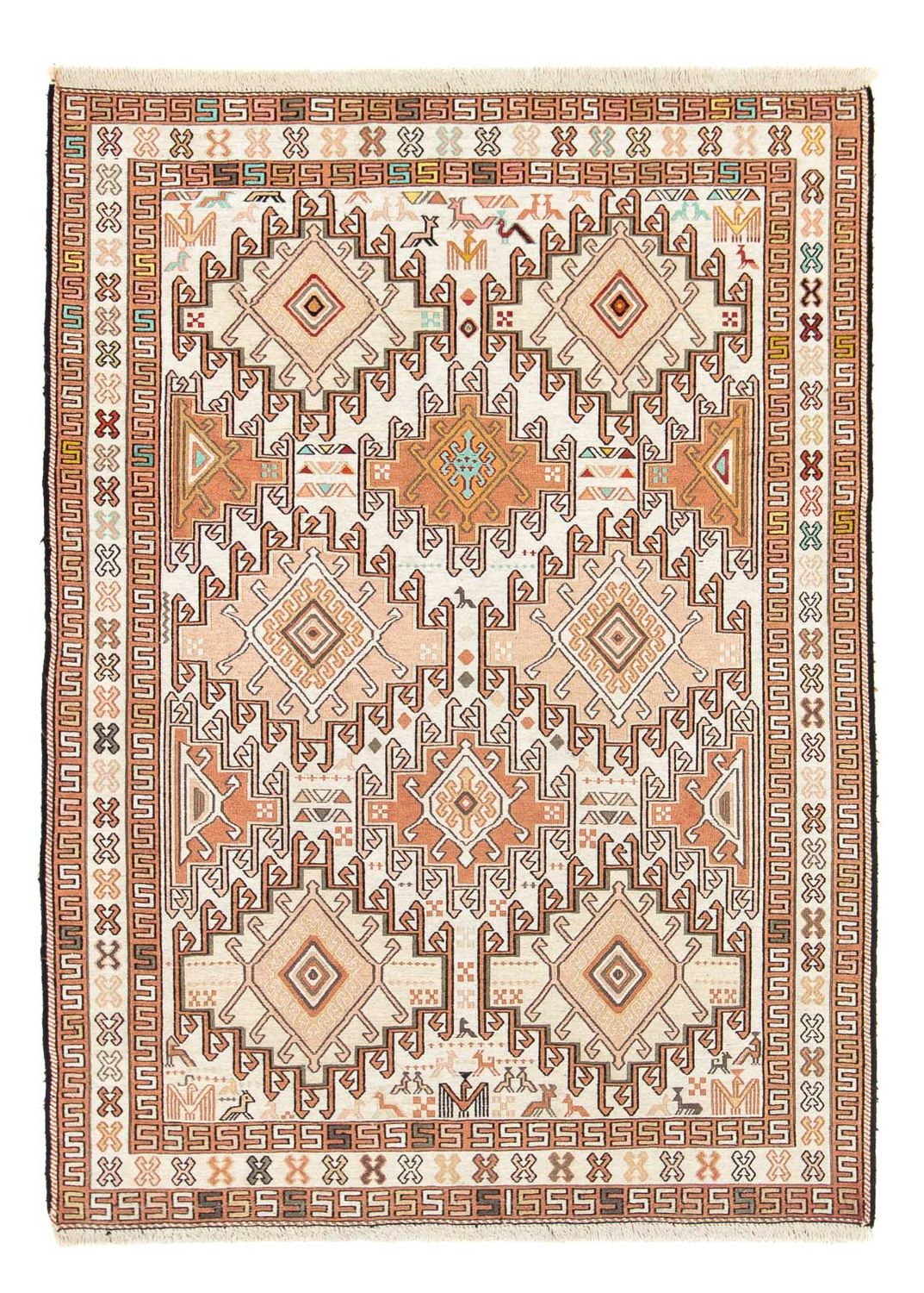 Persisk matta - Nomadic - 149 x 102 cm - beige