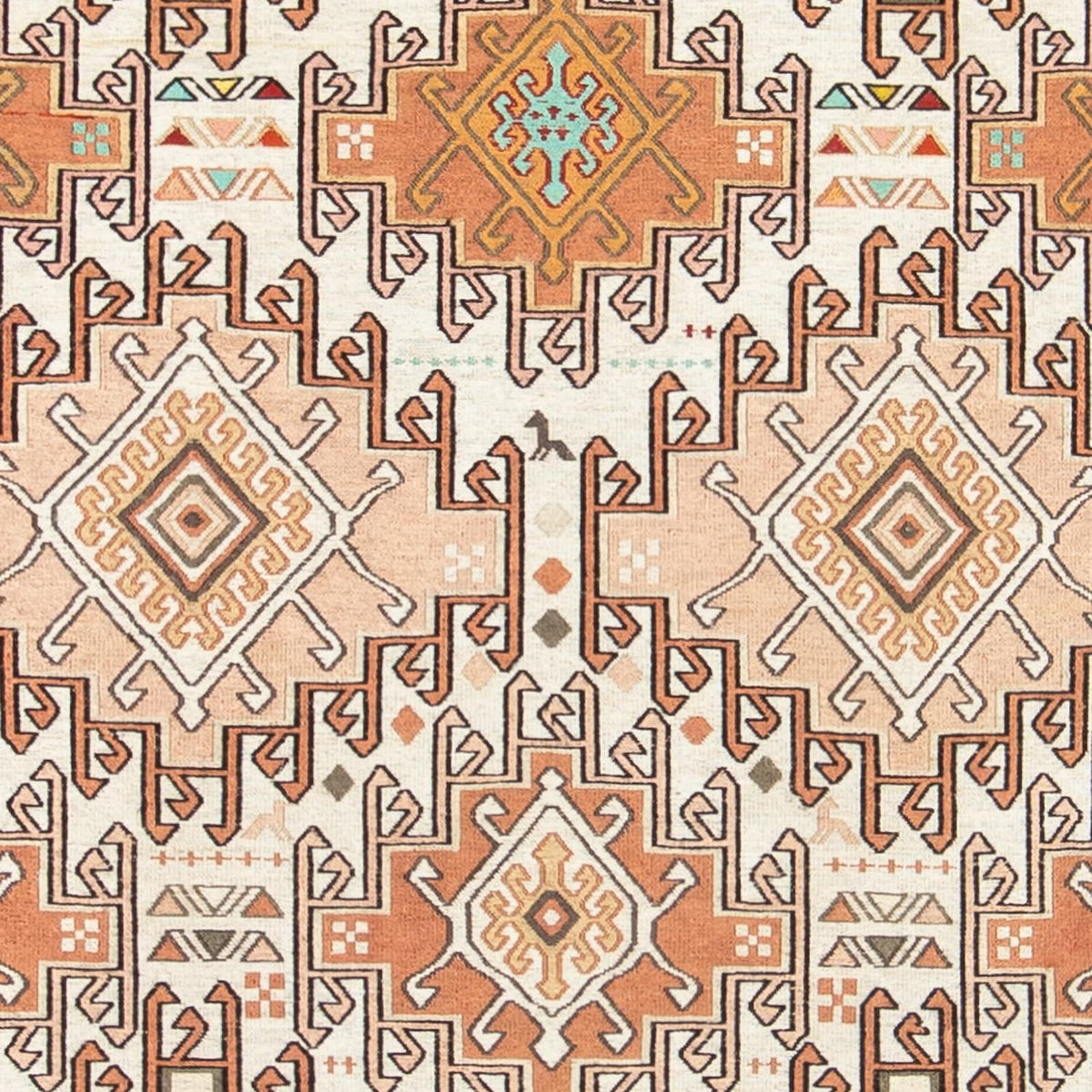 Persisk matta - Nomadic - 149 x 102 cm - beige