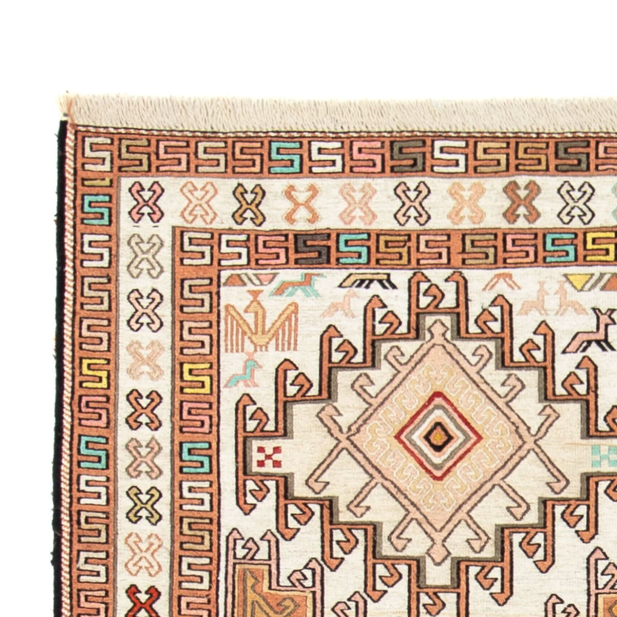 Persisk matta - Nomadic - 149 x 102 cm - beige