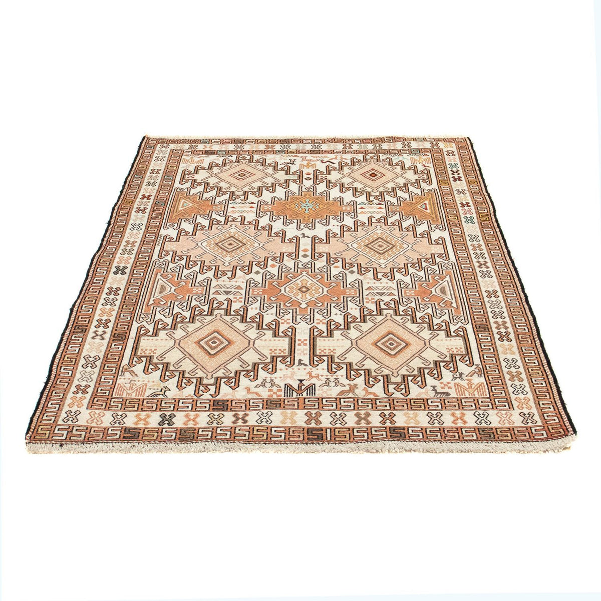 Persisk matta - Nomadic - 149 x 102 cm - beige