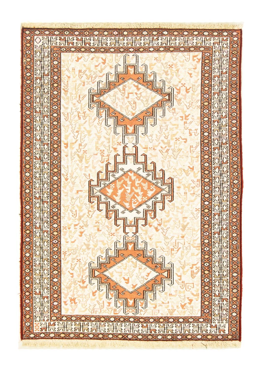 Persisk matta - Nomadic - 149 x 102 cm - beige