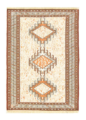Persisk matta - Nomadic - 149 x 102 cm - beige