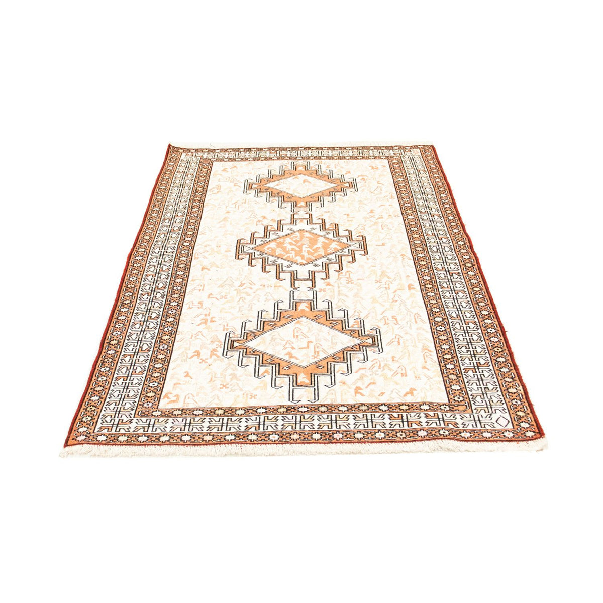 Persisk matta - Nomadic - 149 x 102 cm - beige
