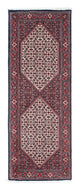 Runner Persisk matta - Bijar - 203 x 72 cm - röd