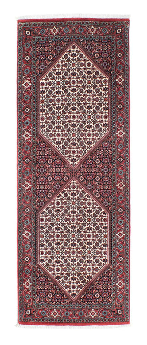 Runner Persisk matta - Bijar - 202 x 76 cm - beige