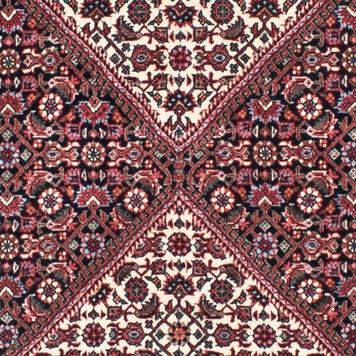 Runner Persisk matta - Bijar - 202 x 76 cm - beige