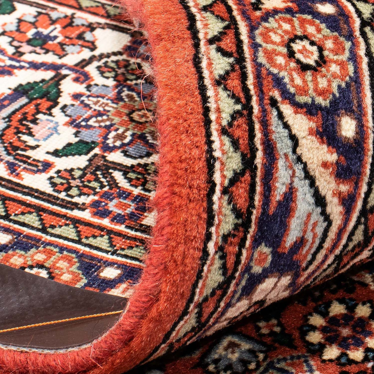 Persisk matta - Bijar - 230 x 168 cm - rost