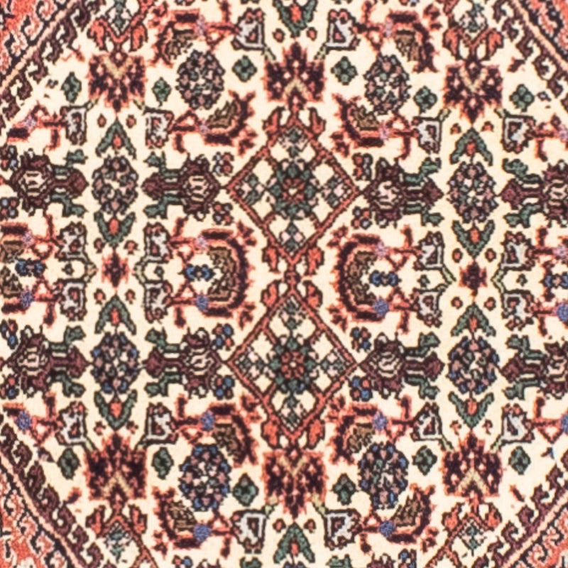 Persisk matta - Bijar - 164 x 109 cm - ljusröd