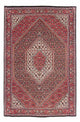 Persisk matta - Bijar - 168 x 106 cm - röd
