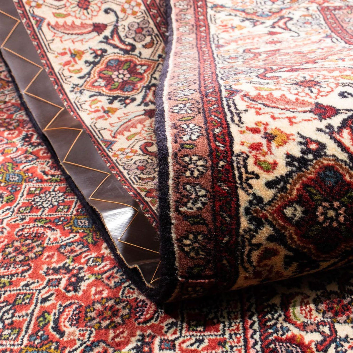 Persisk matta - Bijar - 309 x 197 cm - brun