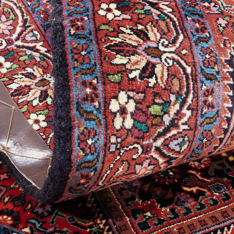 Persisk matta - Bijar - 173 x 110 cm - röd