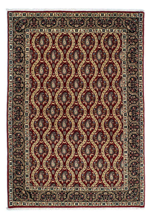 Persisk matta - Ghom - 207 x 140 cm - flerfärgad