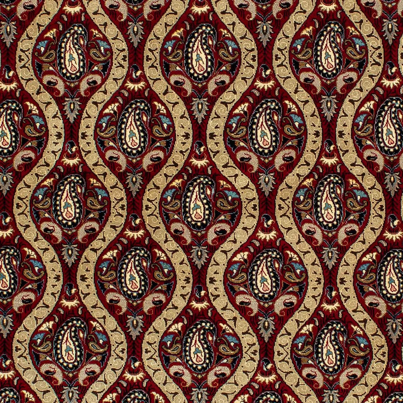 Persisk matta - Ghom - 207 x 140 cm - flerfärgad