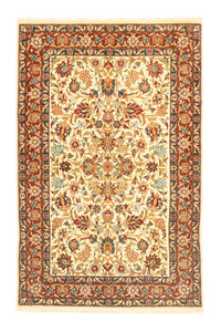 Persisk matta - Ghom - 160 x 102 cm - beige