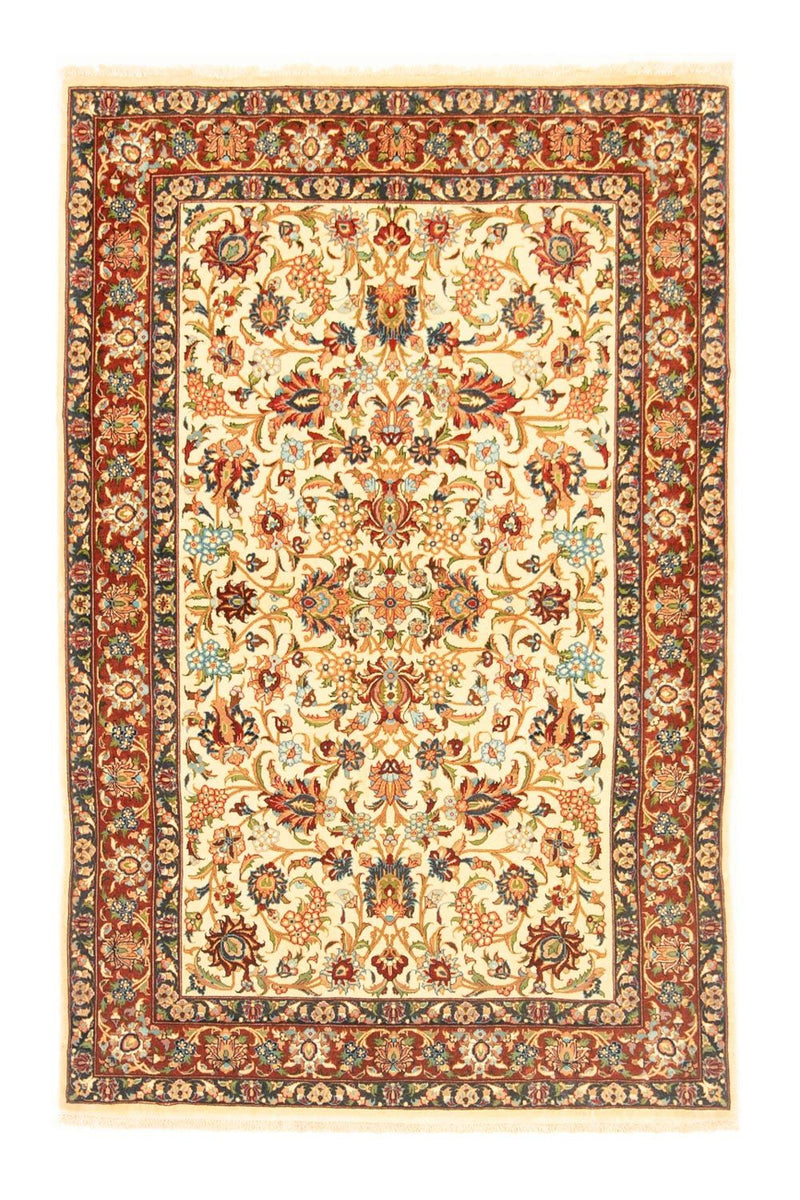 Persisk matta - Ghom - 160 x 102 cm - beige