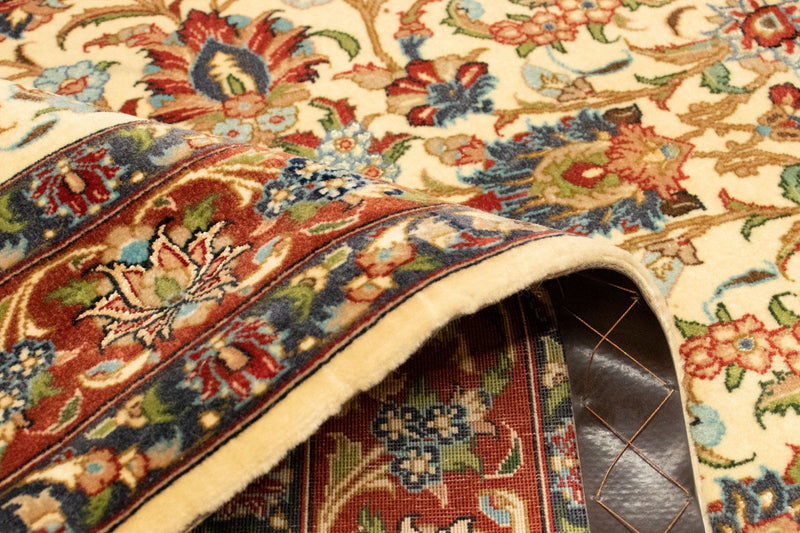 Persisk matta - Ghom - 160 x 102 cm - beige