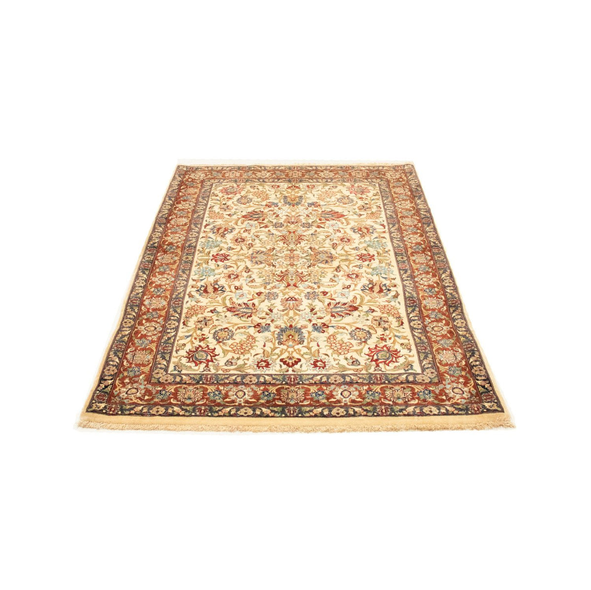 Persisk matta - Ghom - 160 x 102 cm - beige